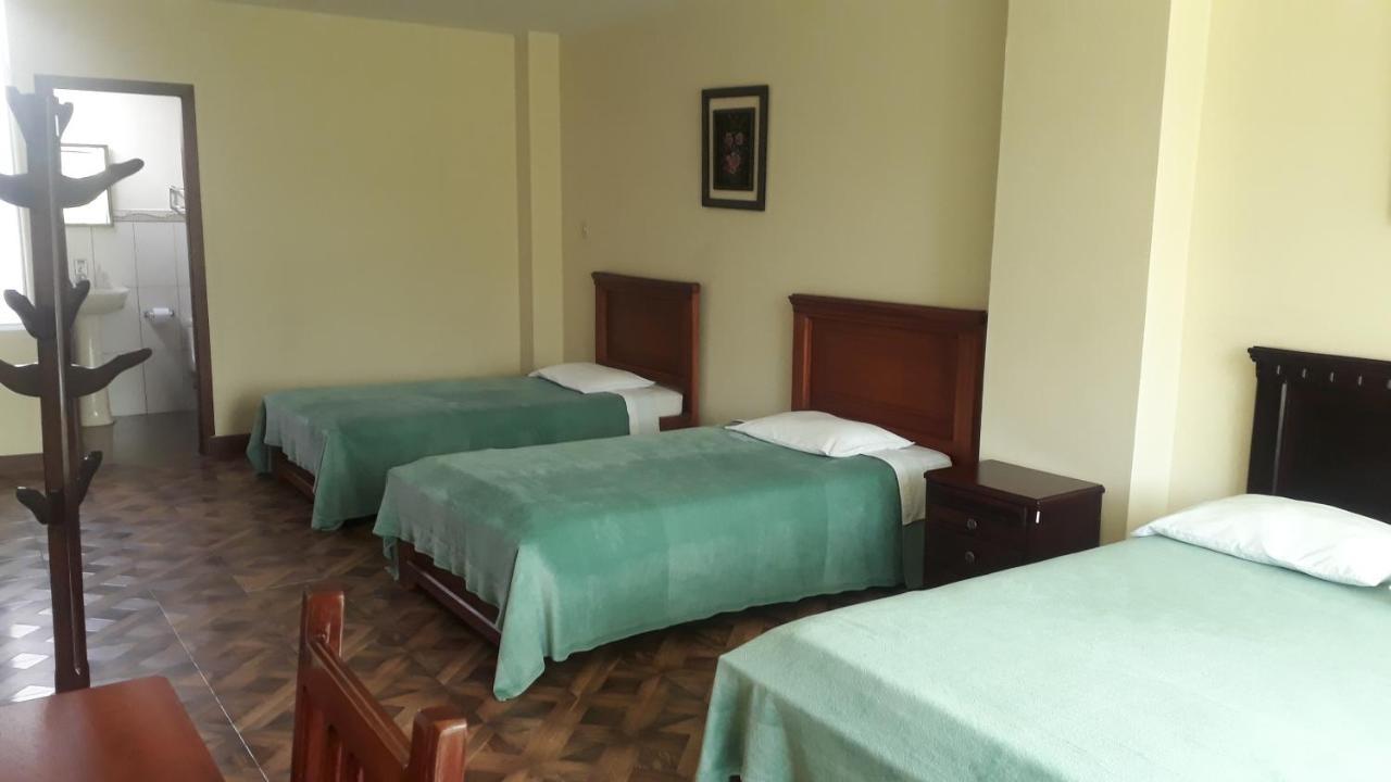 El Cardenal Hotel لوخا المظهر الخارجي الصورة