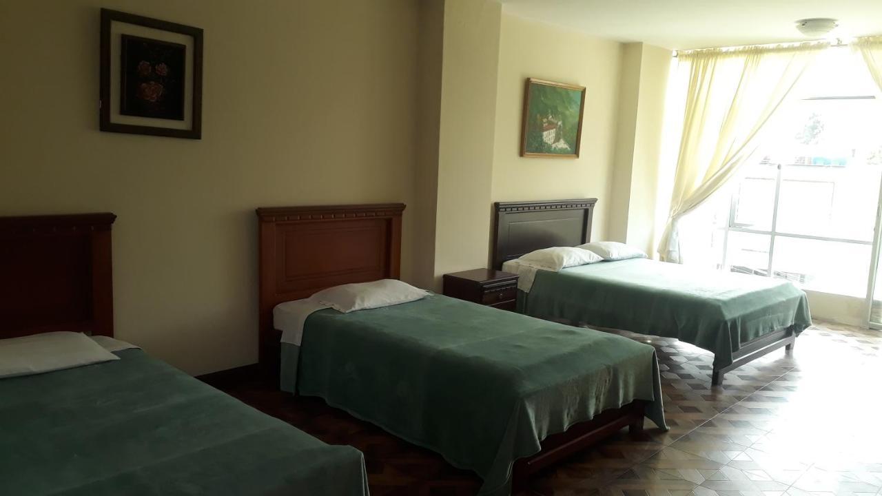 El Cardenal Hotel لوخا المظهر الخارجي الصورة