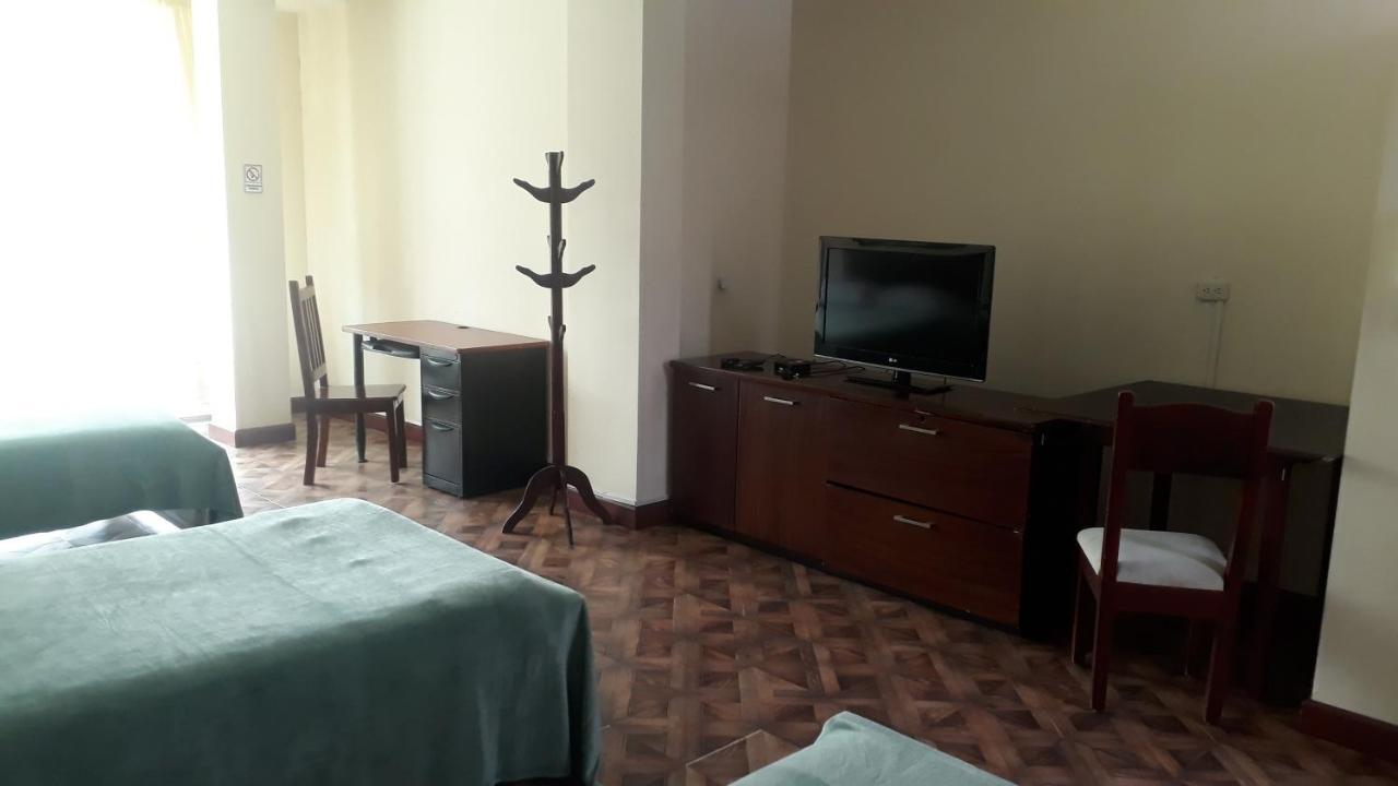 El Cardenal Hotel لوخا المظهر الخارجي الصورة