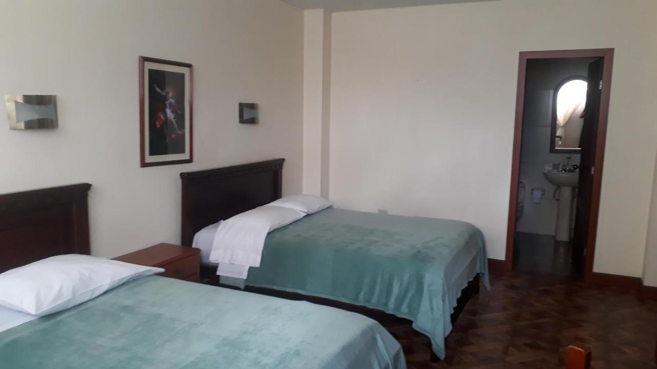 El Cardenal Hotel لوخا المظهر الخارجي الصورة