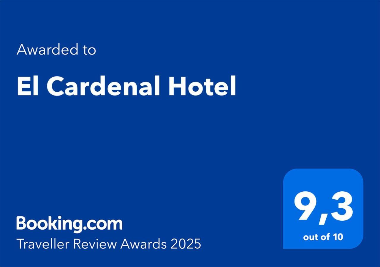 El Cardenal Hotel لوخا المظهر الخارجي الصورة