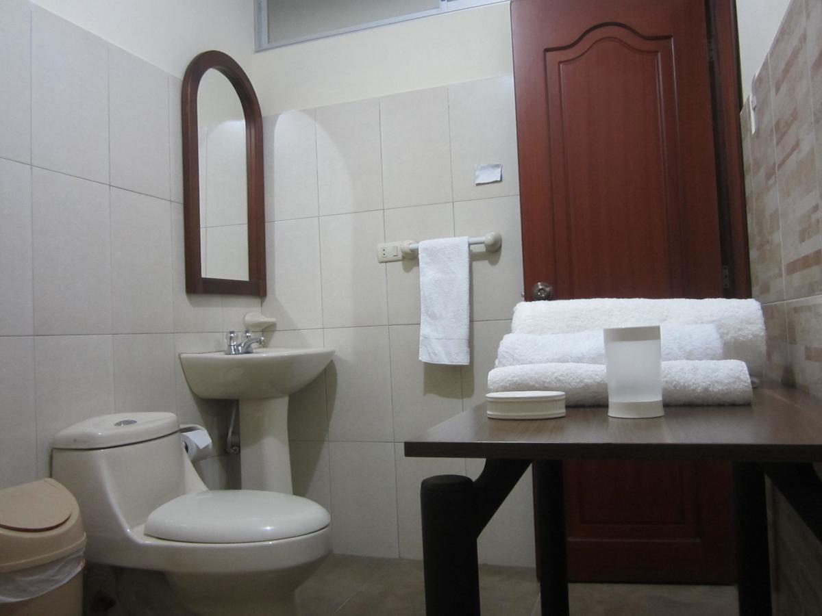 El Cardenal Hotel لوخا المظهر الخارجي الصورة