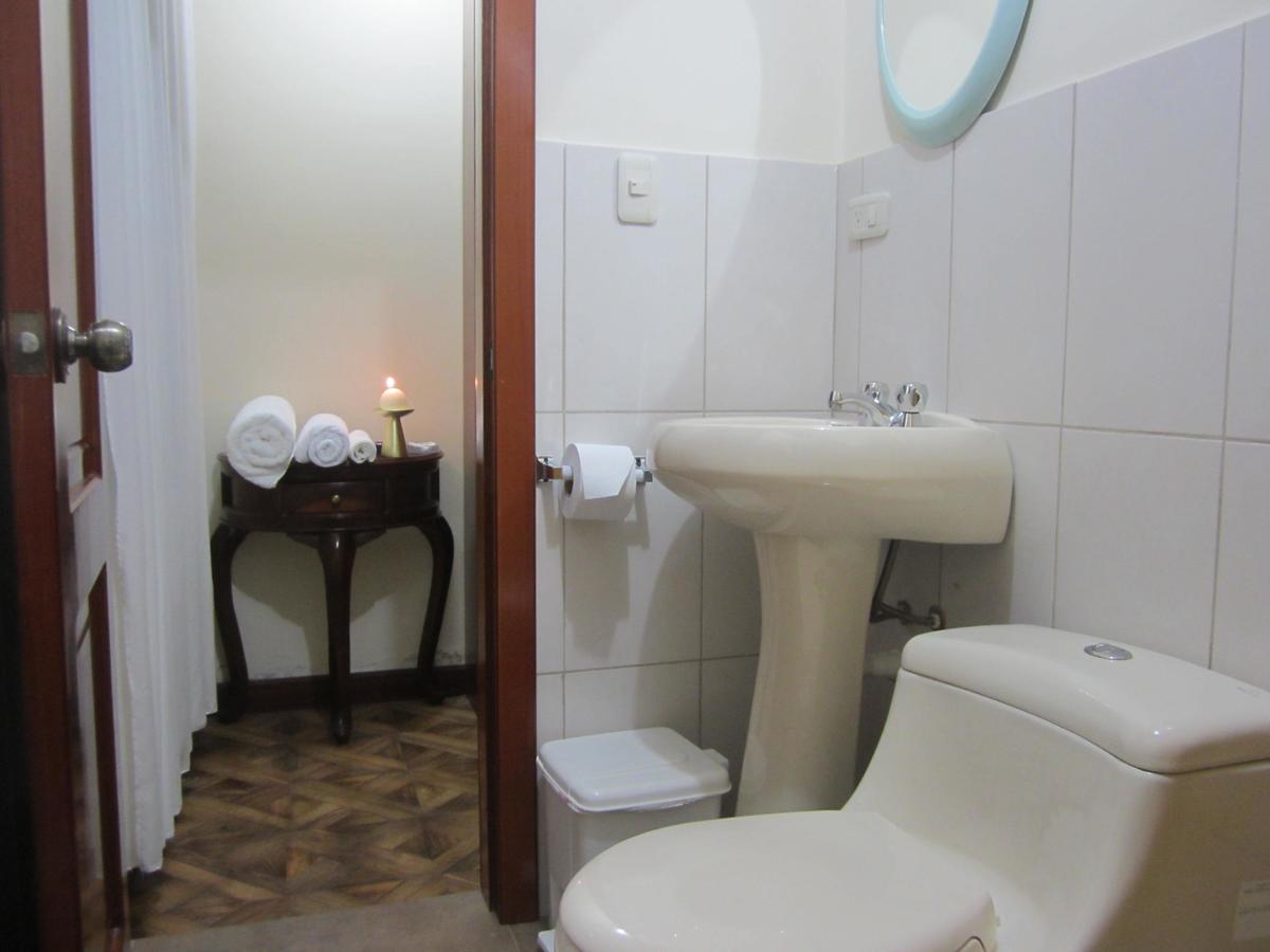 El Cardenal Hotel لوخا المظهر الخارجي الصورة